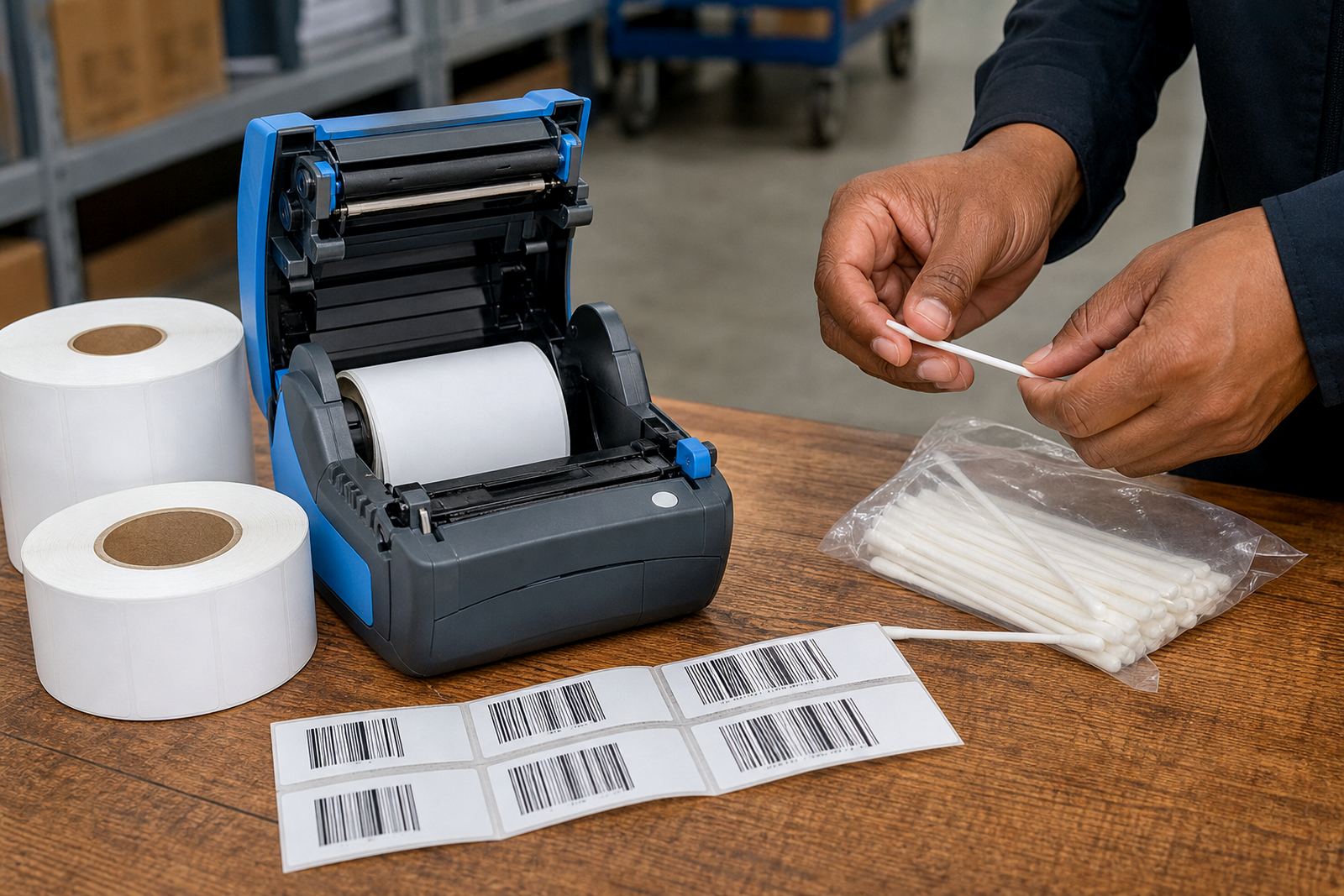 Avoiding Streaky Prints
