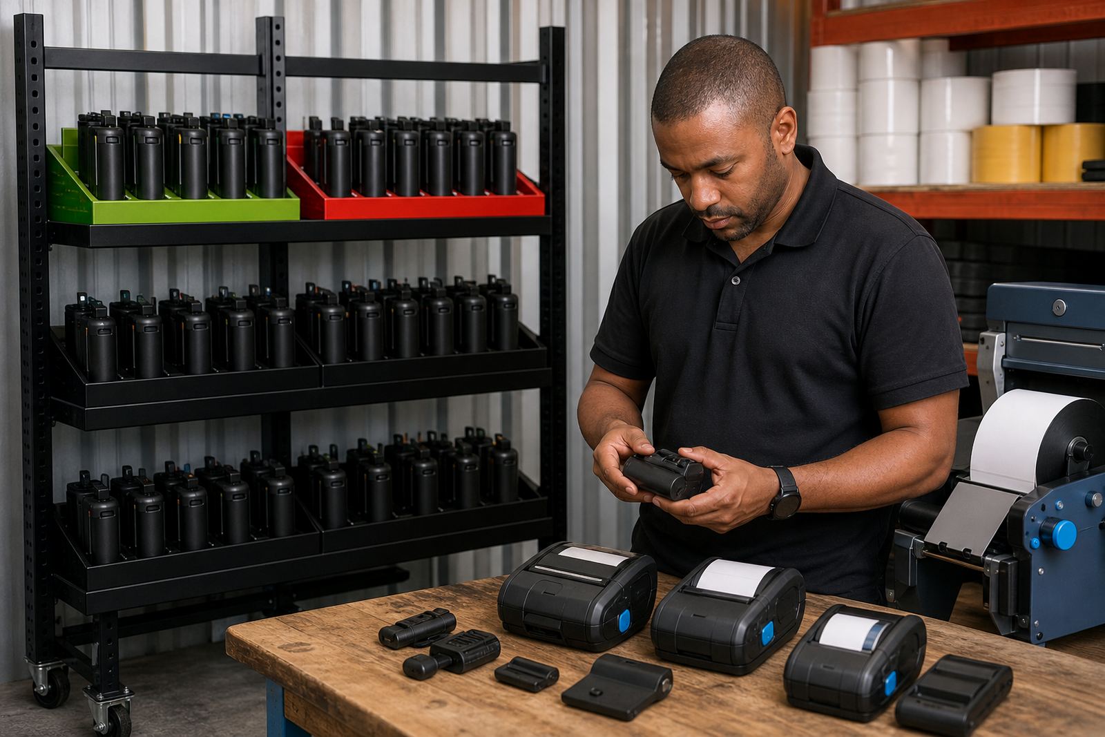 Battery Swap Routines