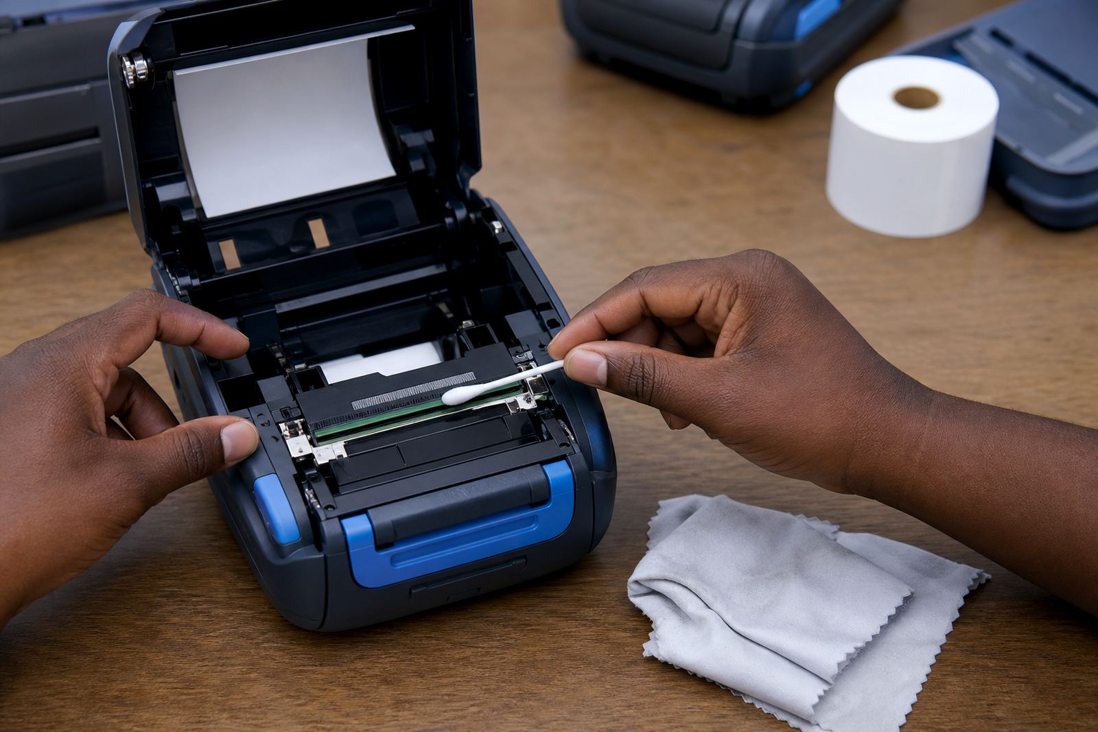 Clean Printhead Often