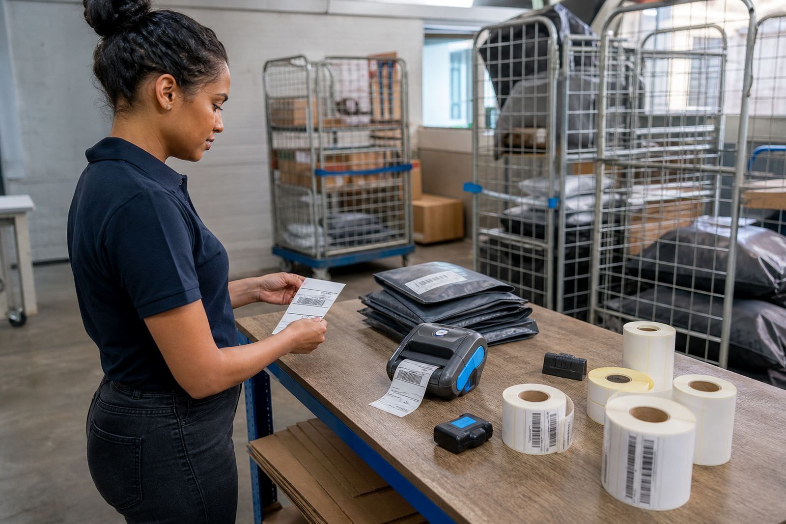 Courier Relabelling