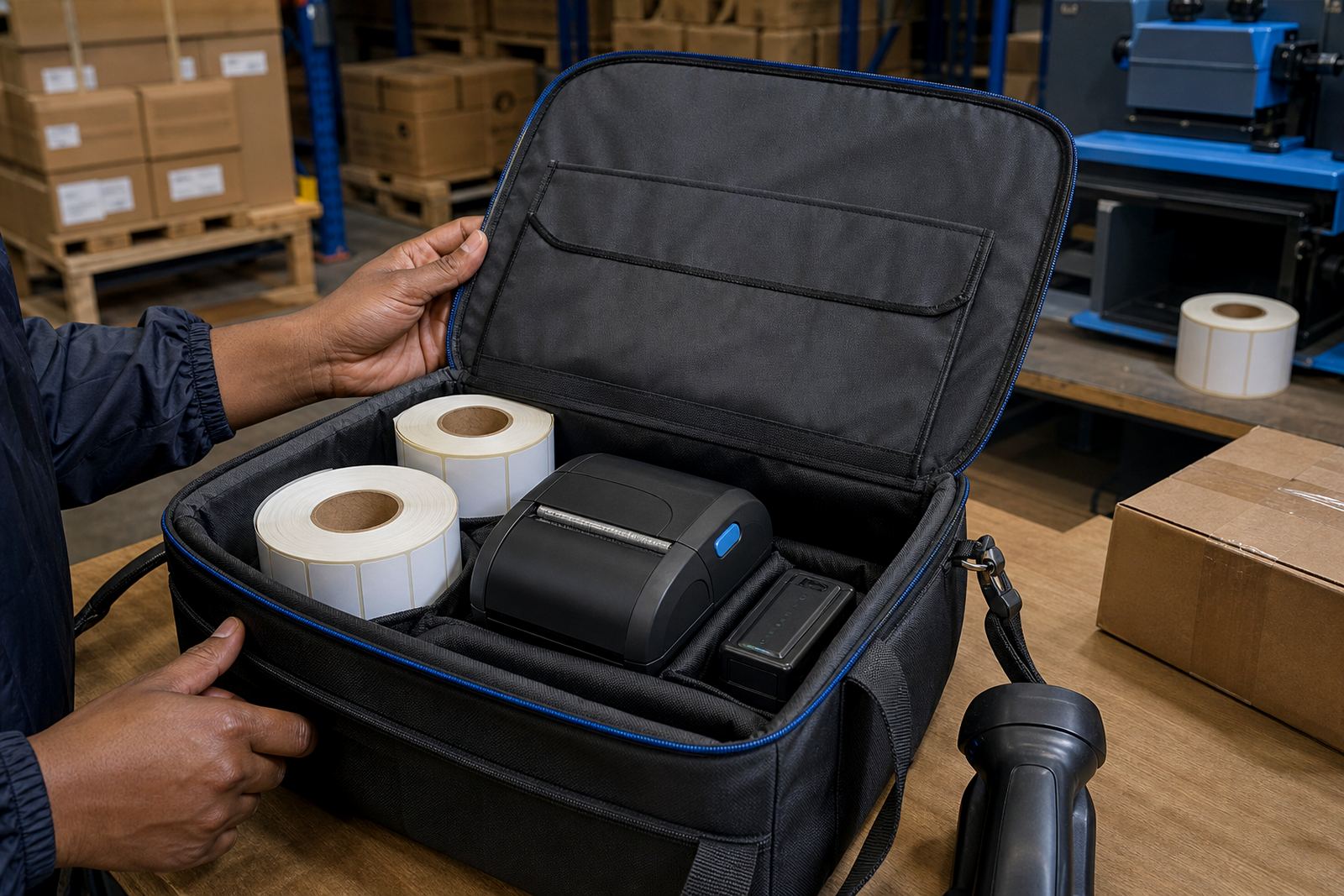Keeping Spare Rolls