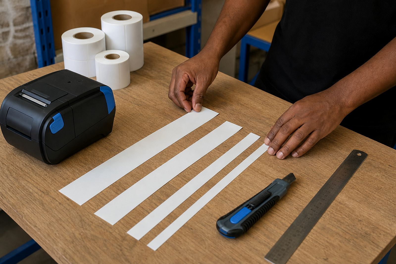 Label Size Planning
