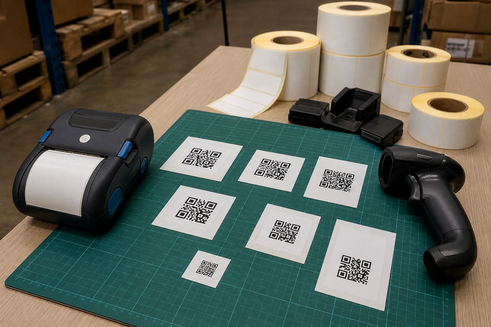 QR Code Layouts