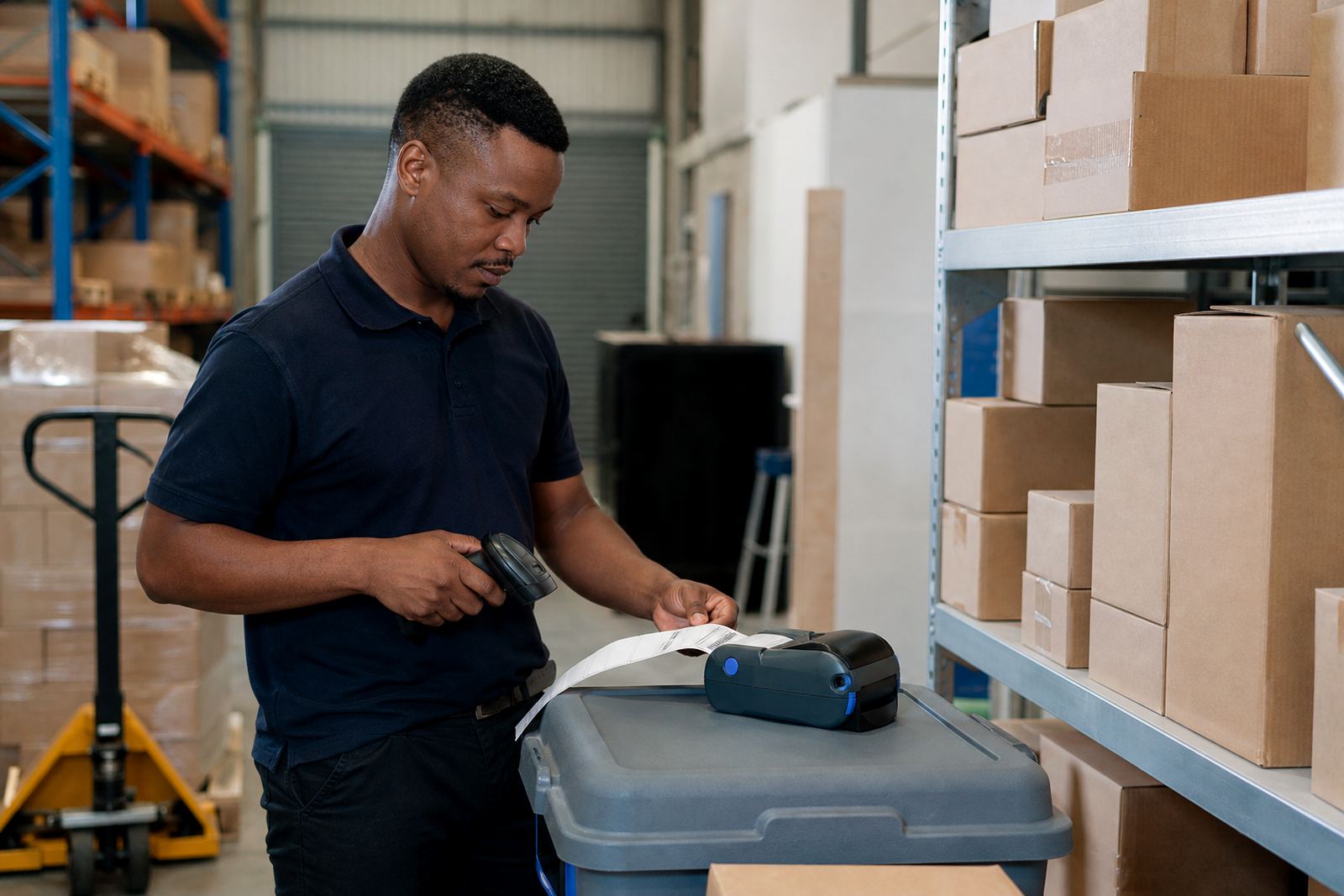 Scan Testing Labels