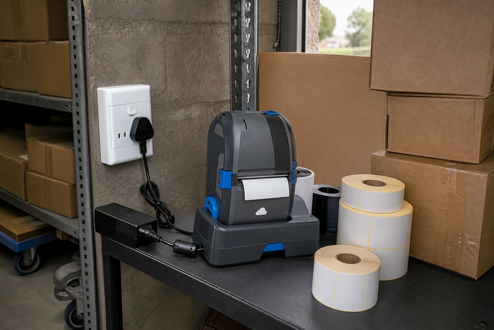 Stockroom Space Saving