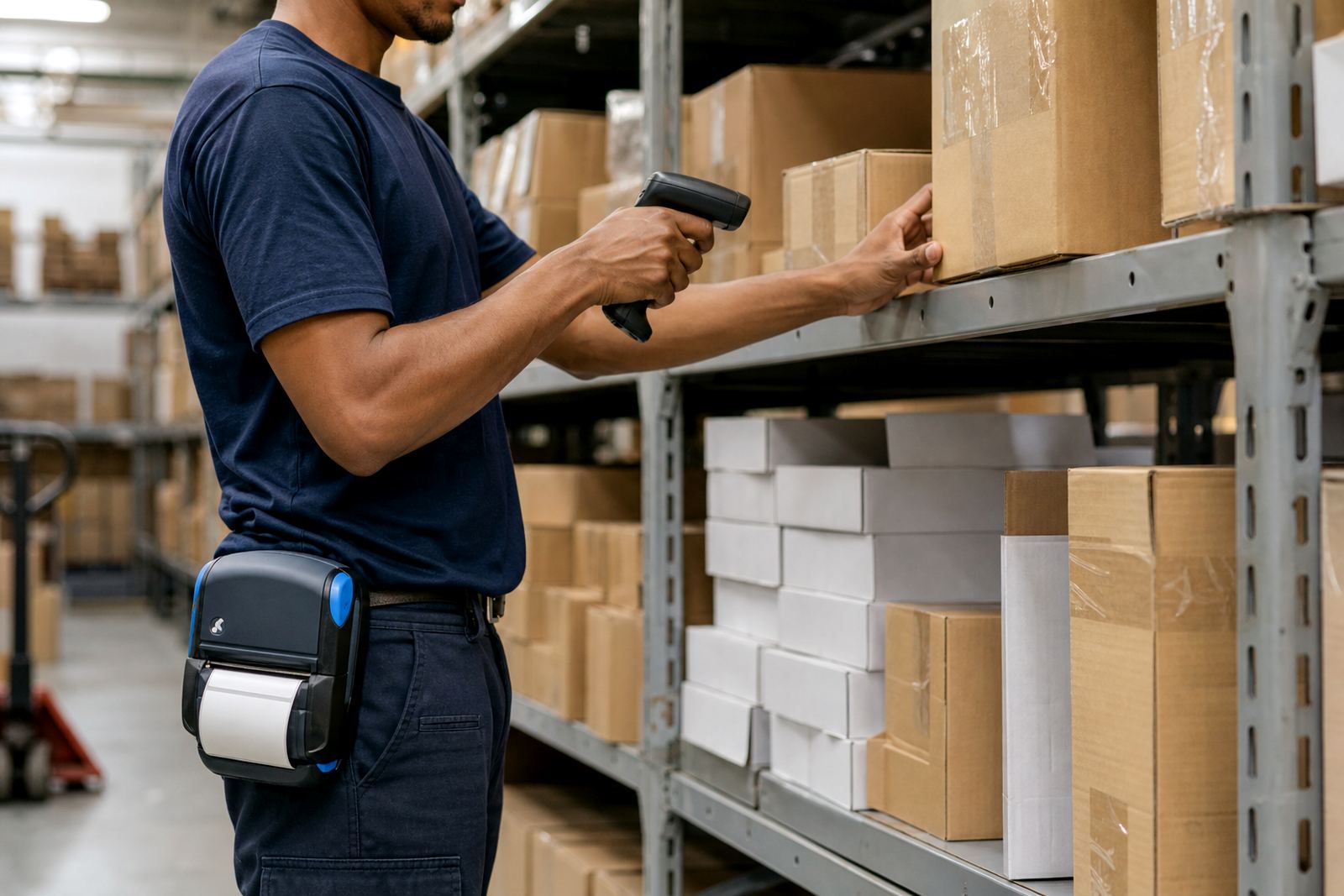 Warehouse Walking Routes