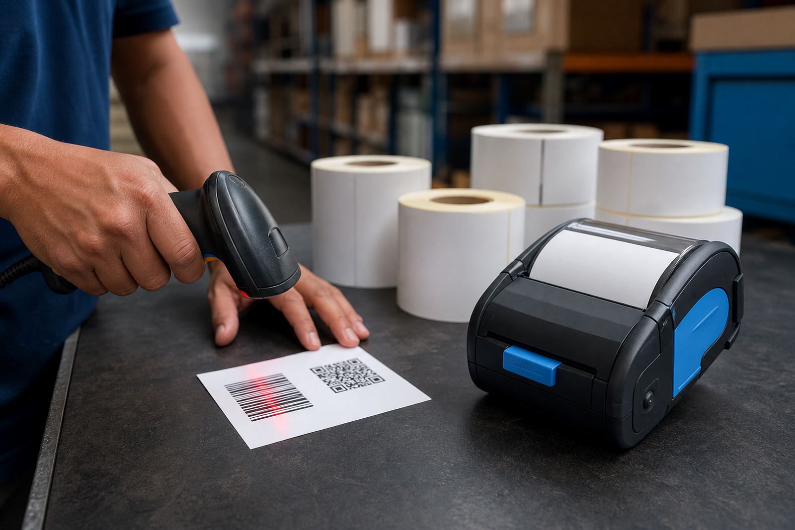 Barcode And QR