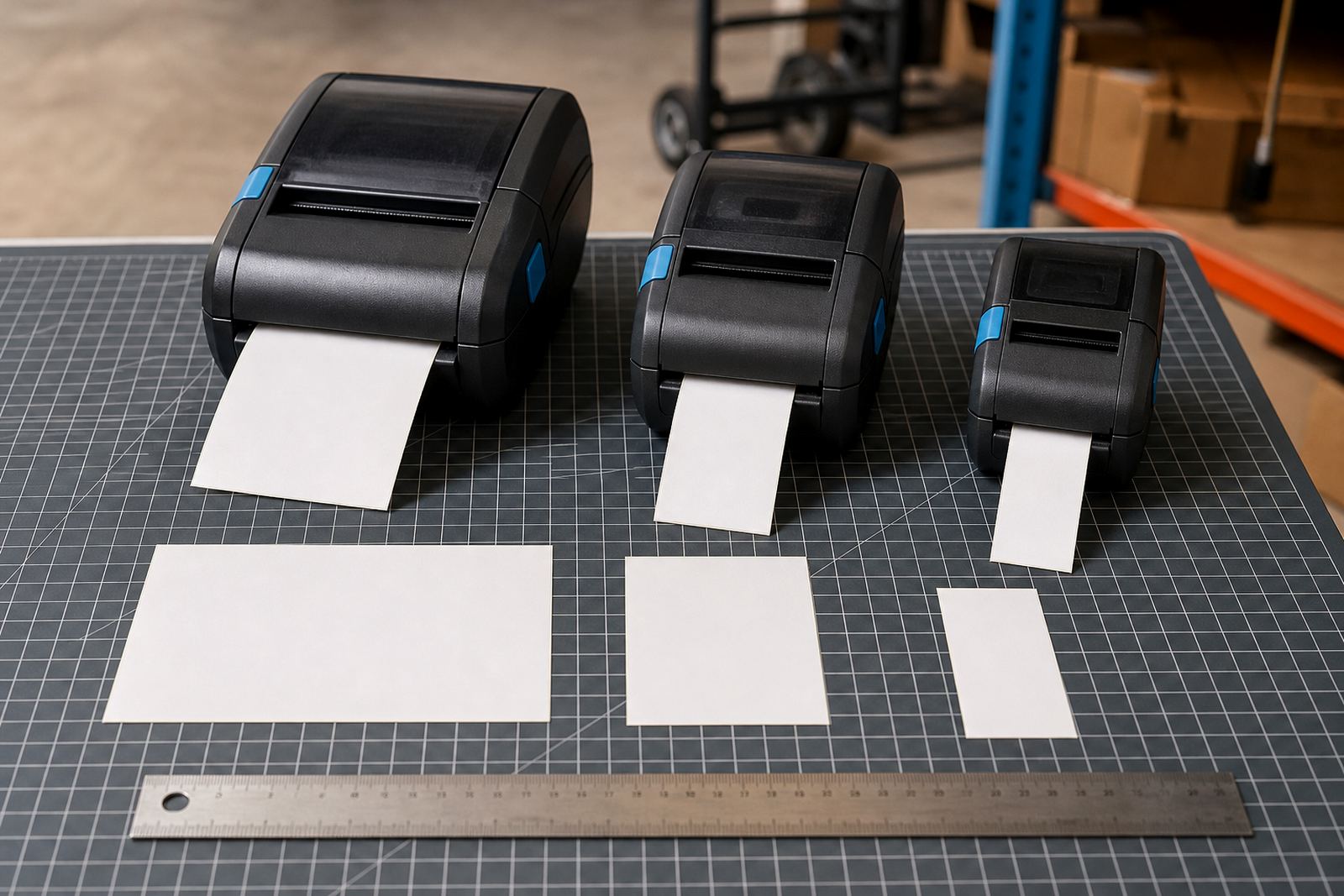 Choose Print Width