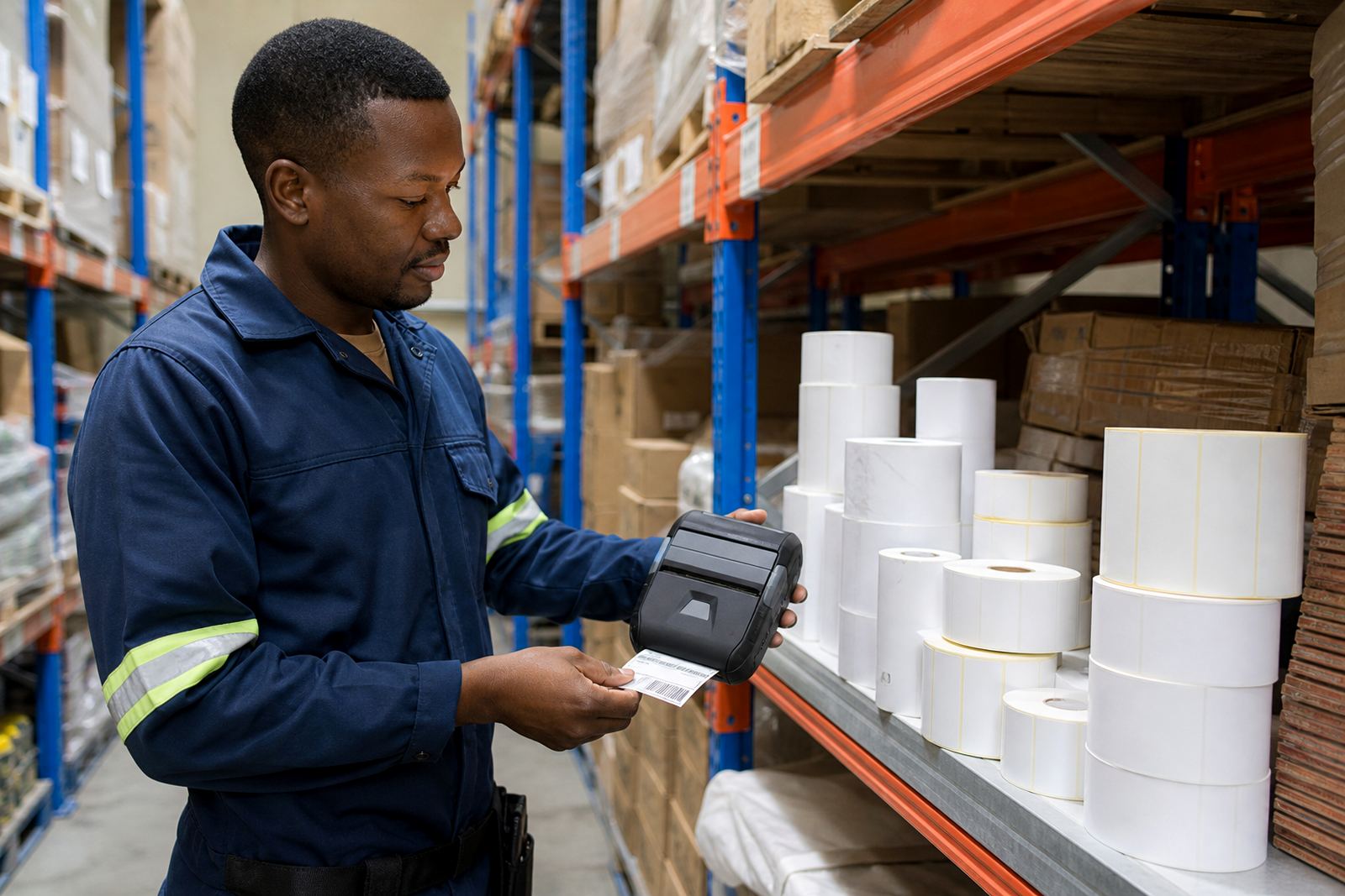 Mobile Label Printers