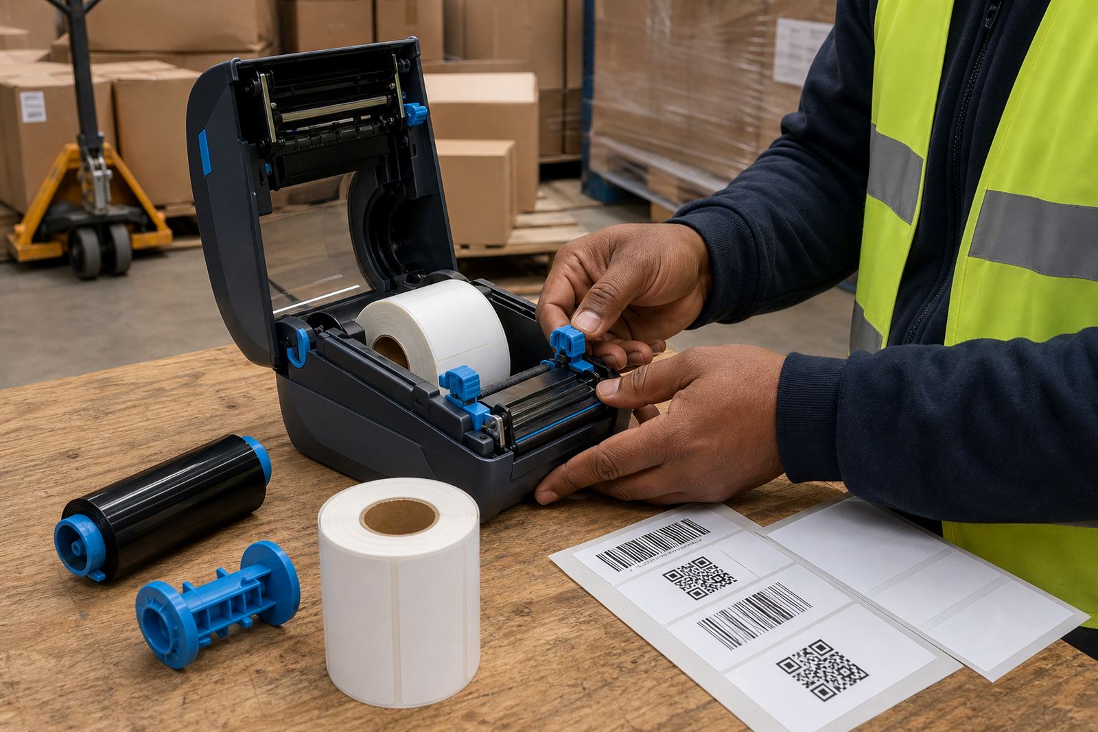 3 Inch Thermal Transfer