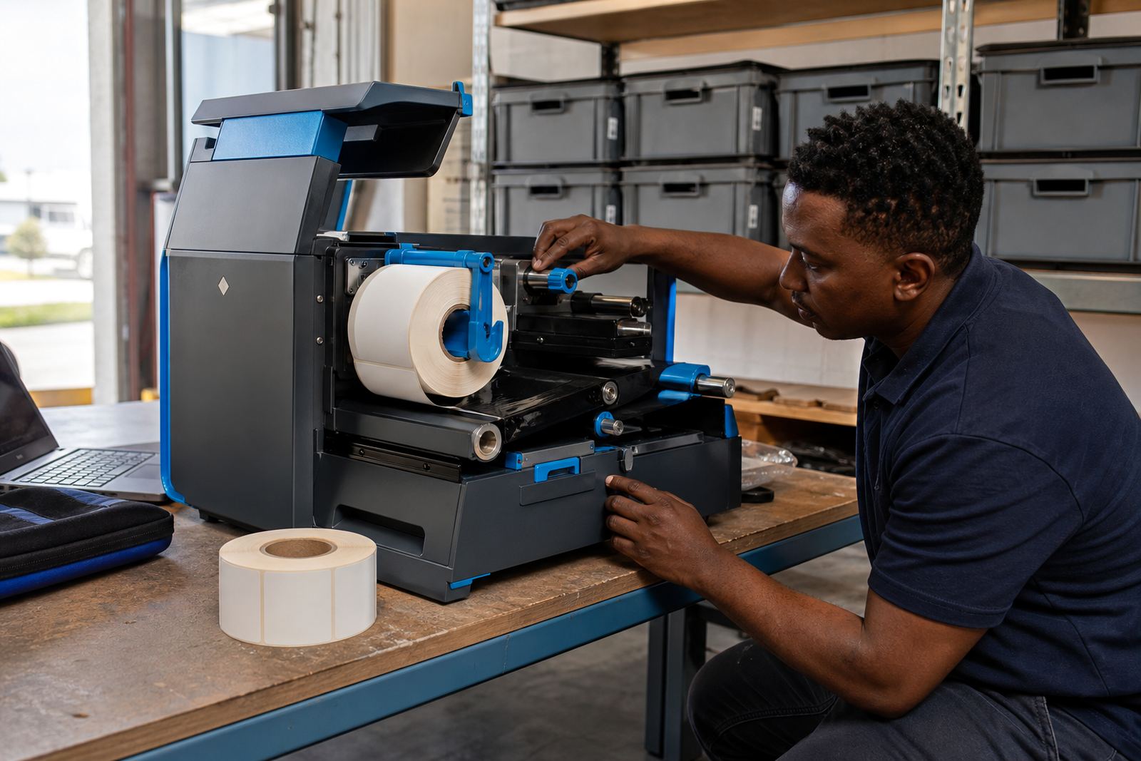 4 Inch Thermal Transfer