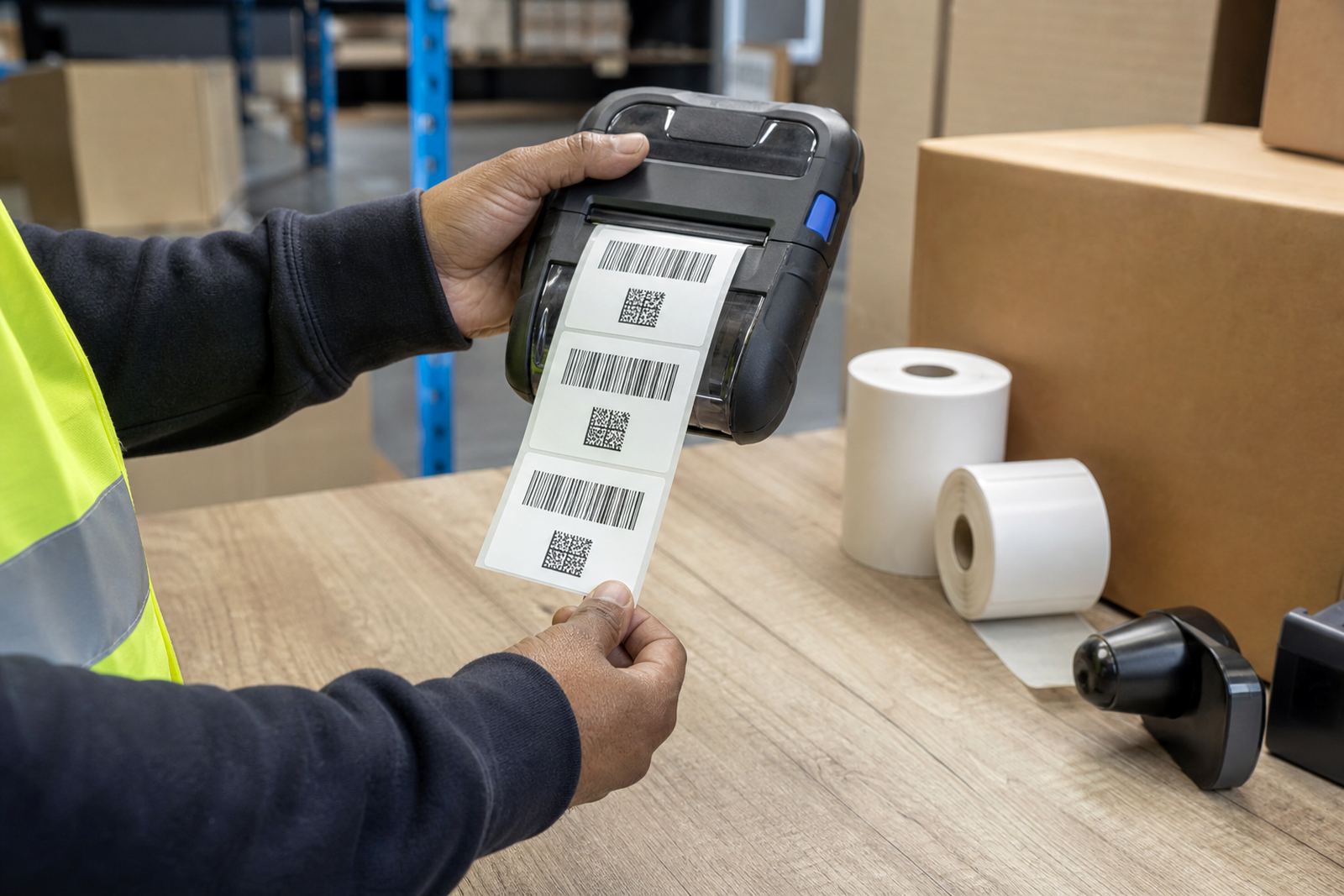 Barcode Label Printer