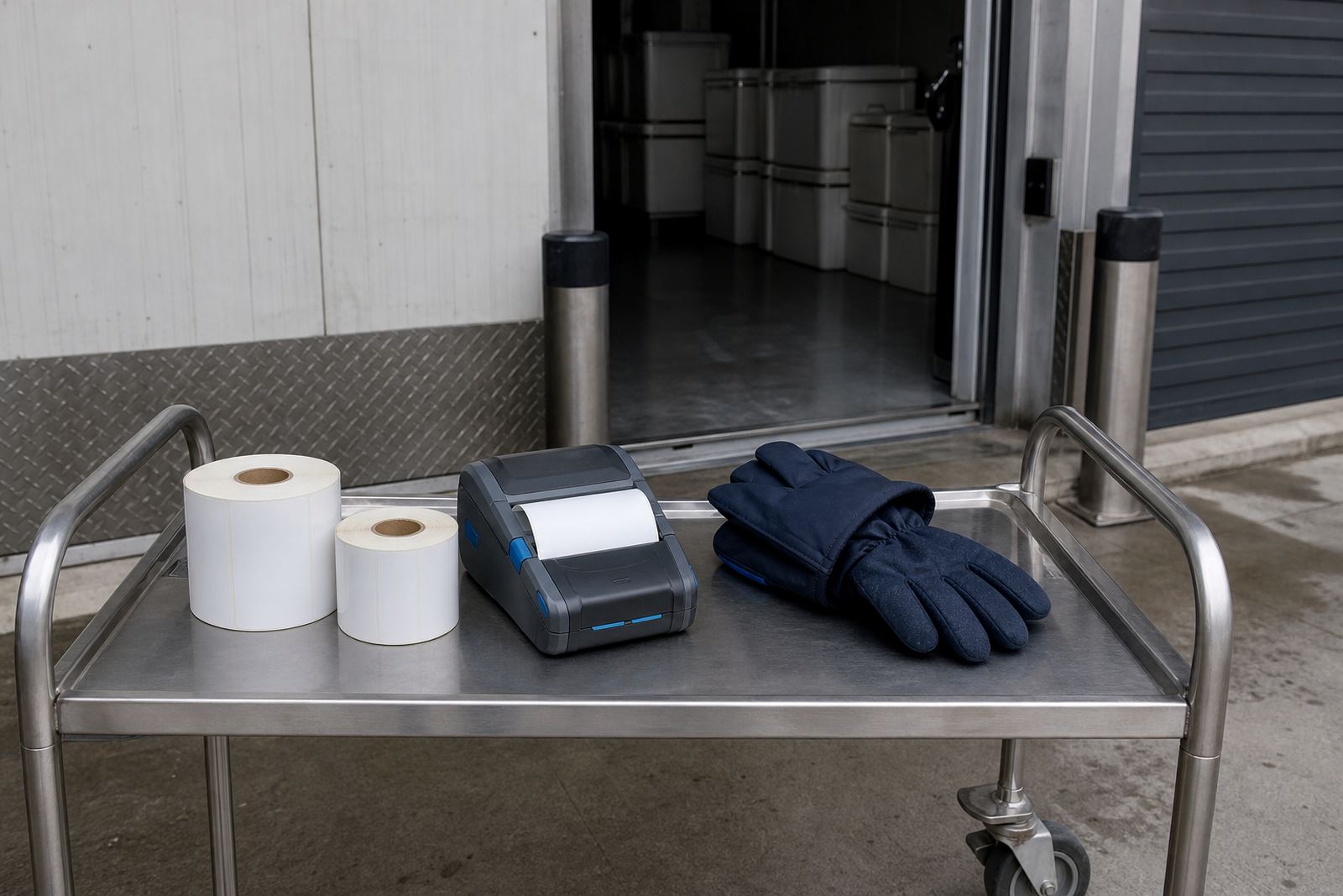 Cold Store Printer