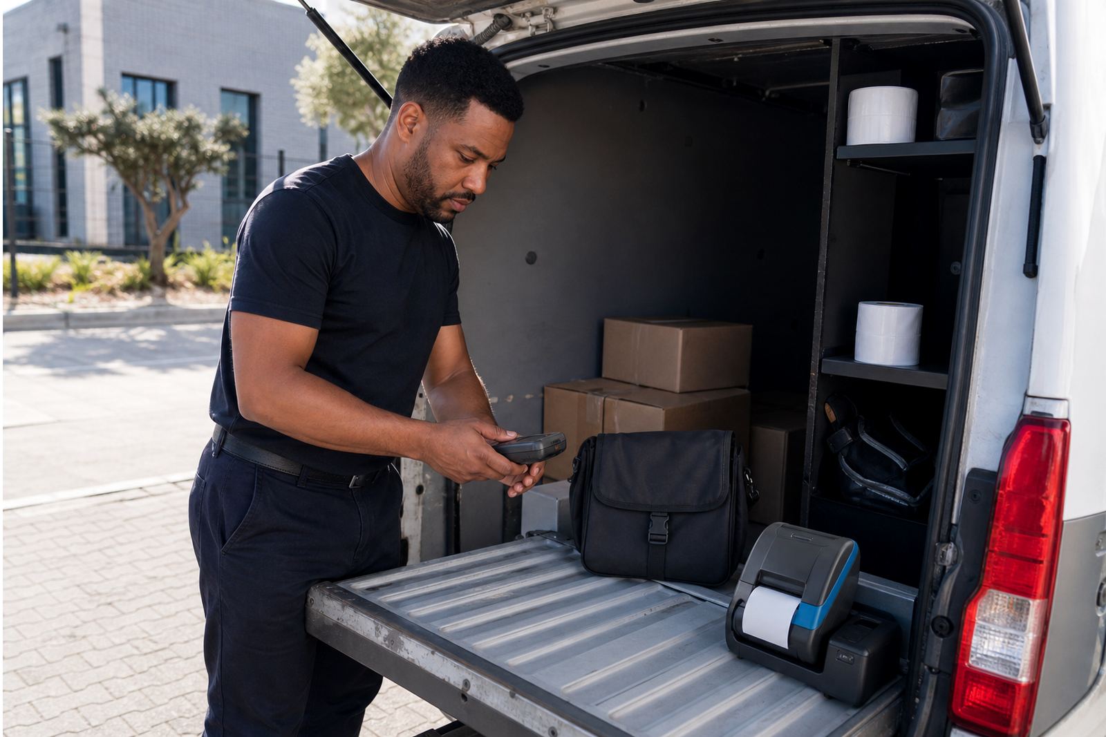 Courier Route Unit