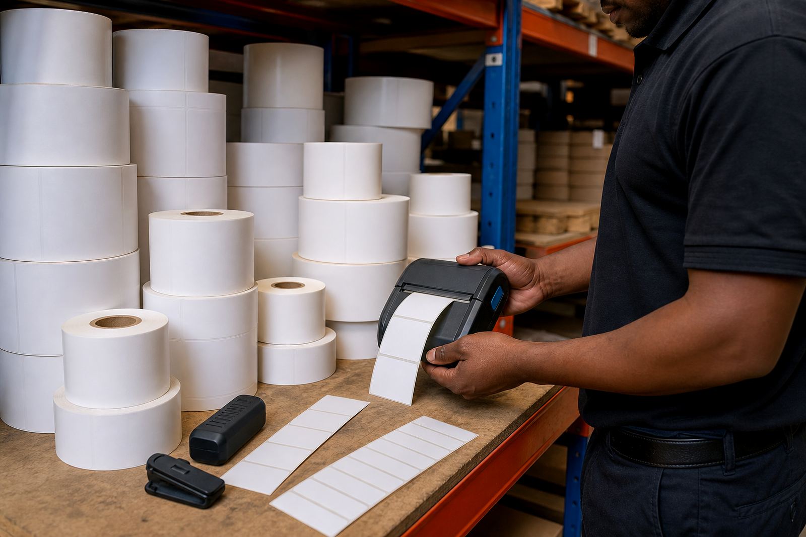 Direct Thermal Rolls