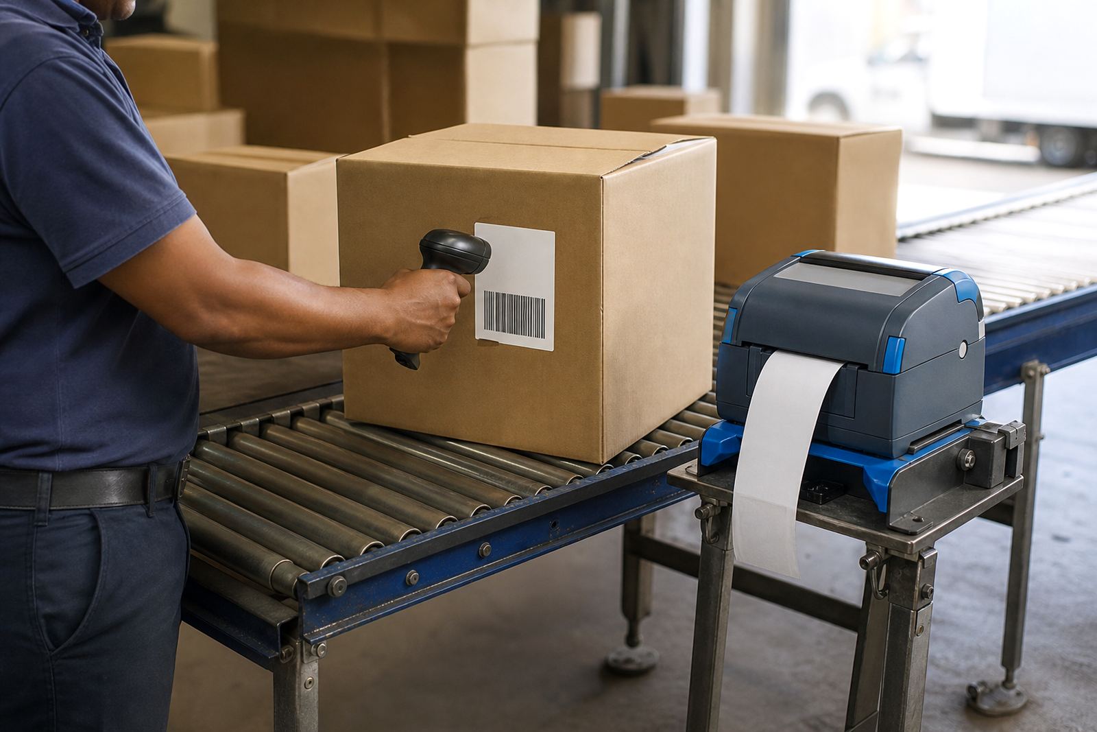 Large Label Printer