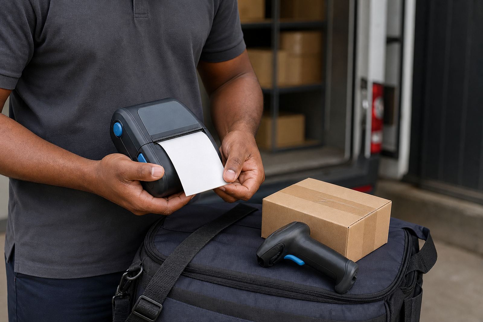 Lightweight Mobile Printer