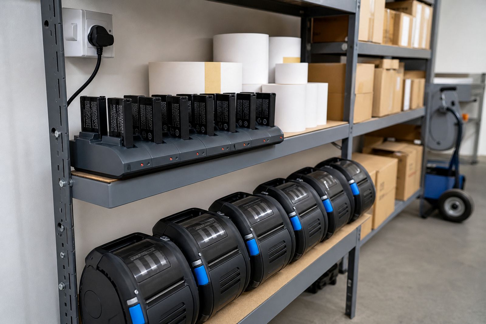 Multi Bay Charger