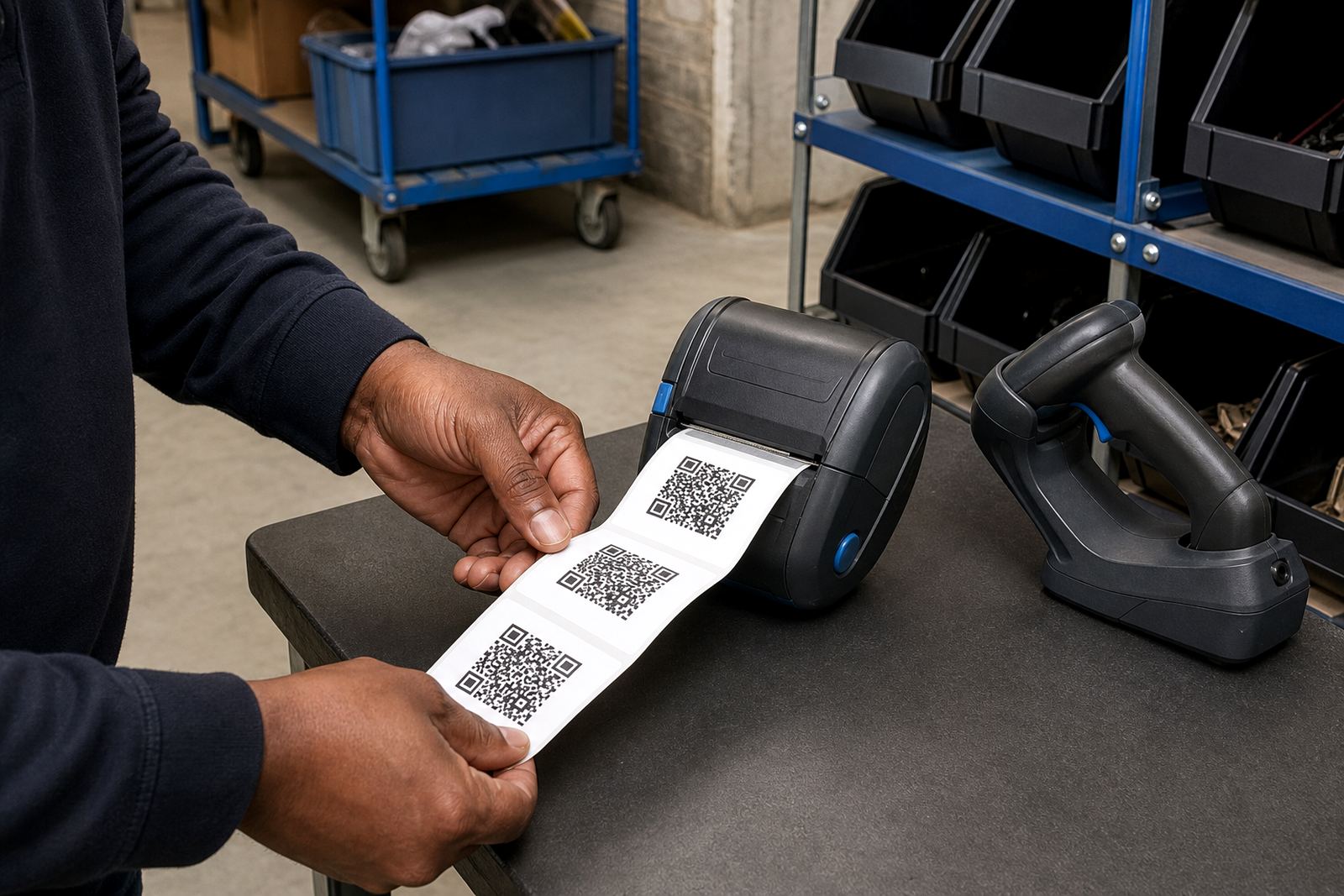 QR Code Printer