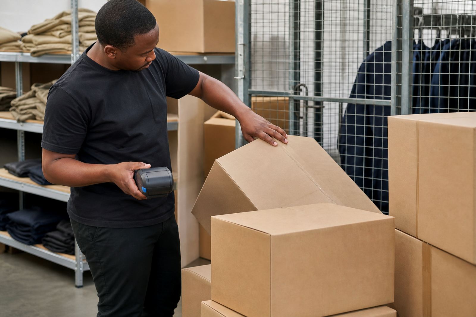 Retail Stockroom Unit
