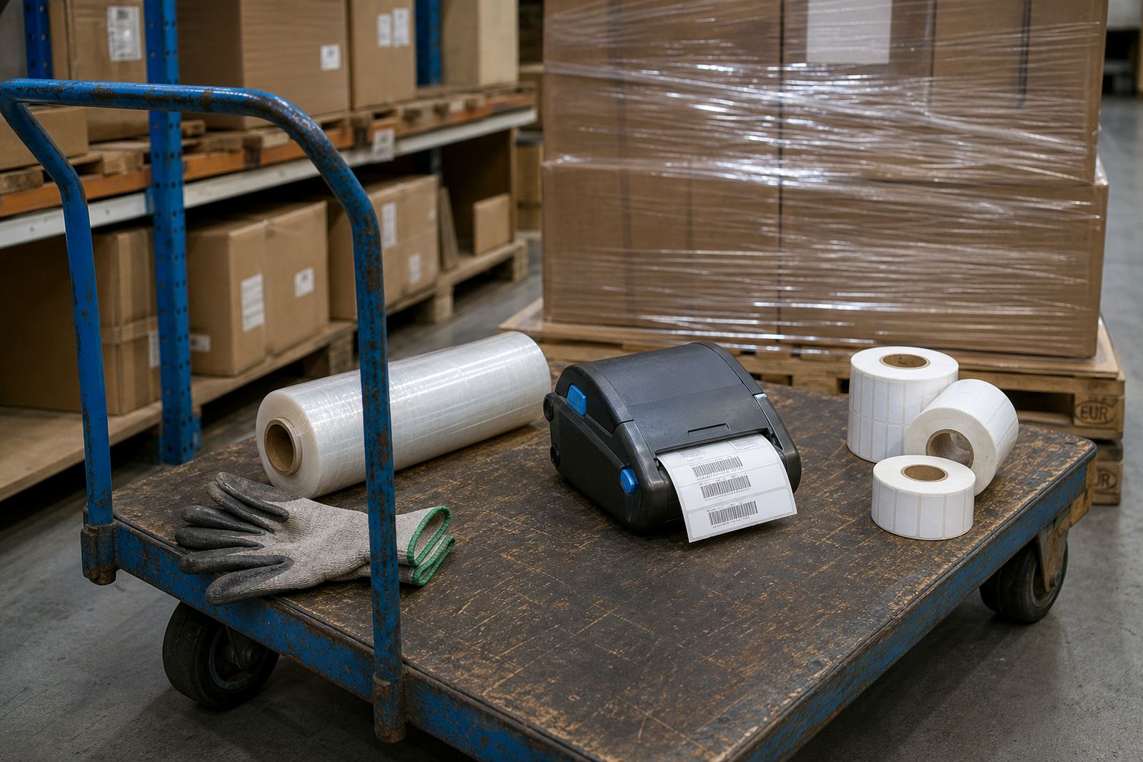 Rugged Mobile Printer