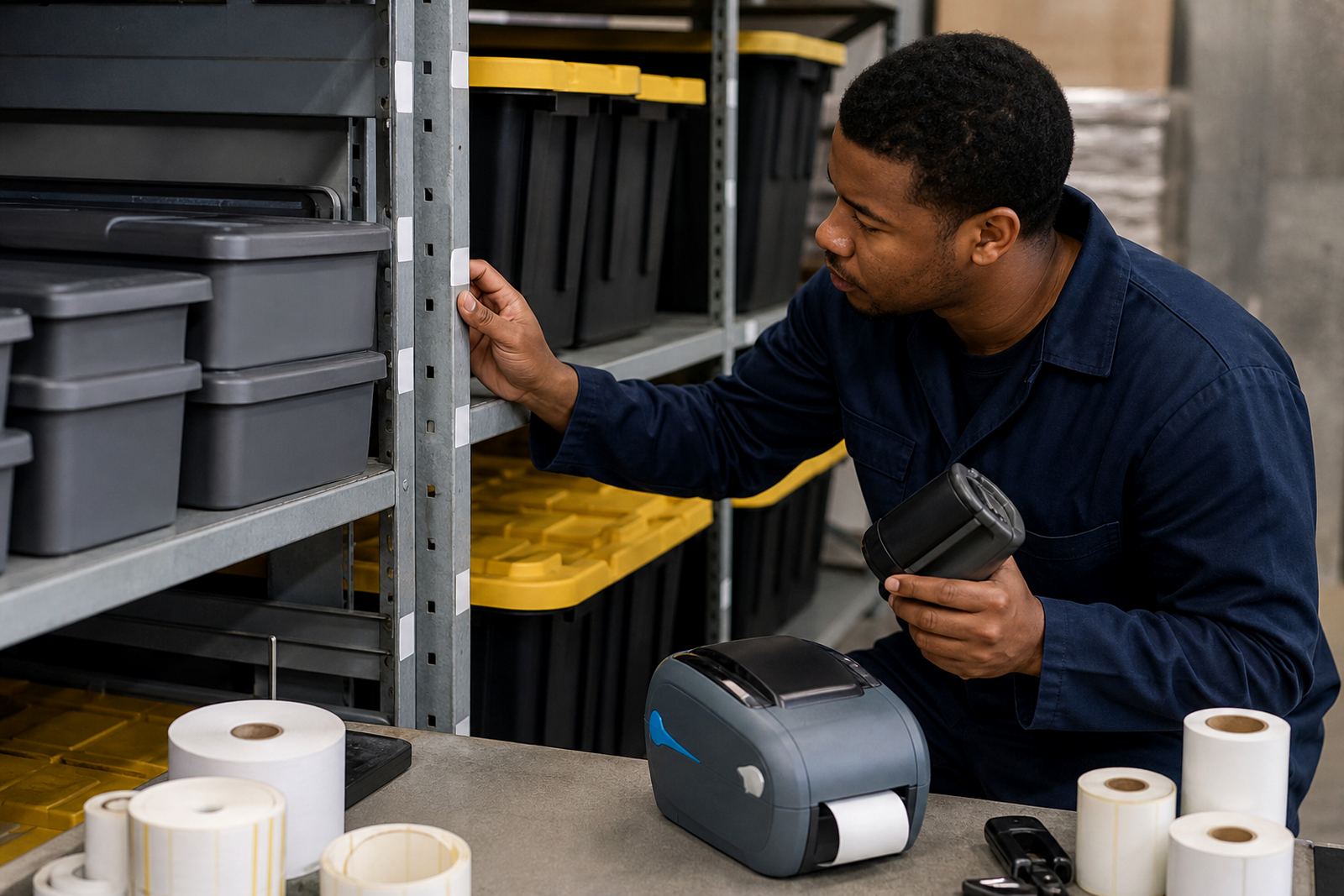 Small Label Printer