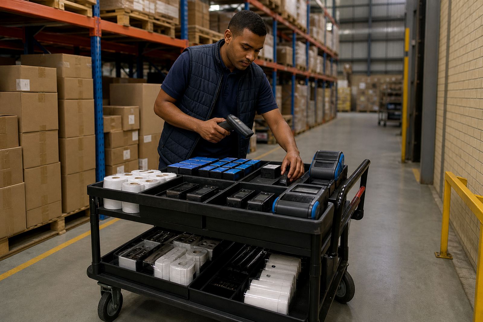 Warehouse Picking Unit