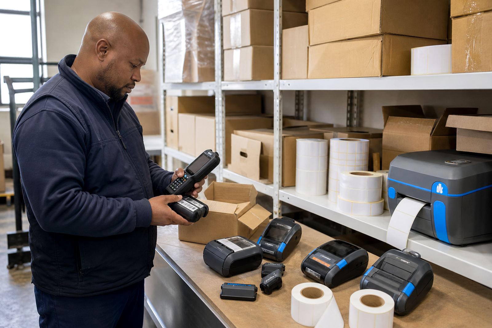Milnerton Retail Stockroom