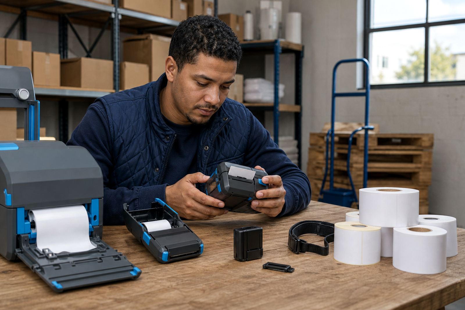 Battery Support