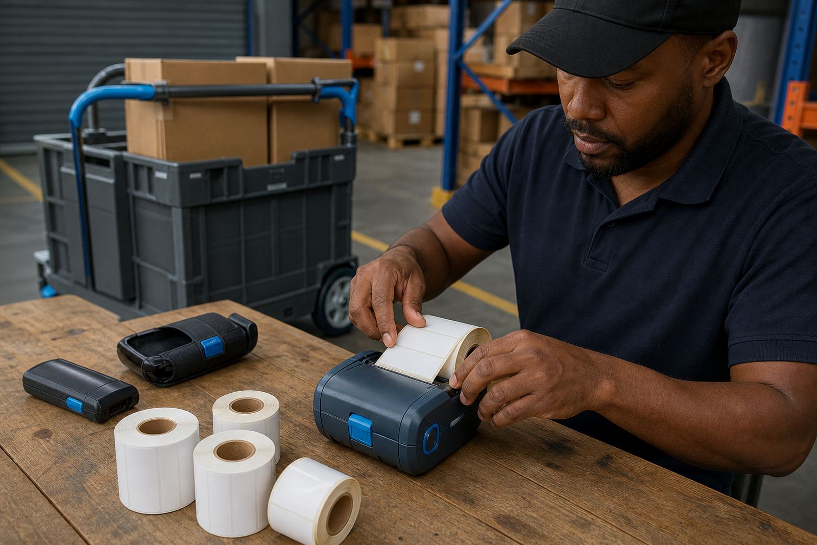 Order Label Rolls