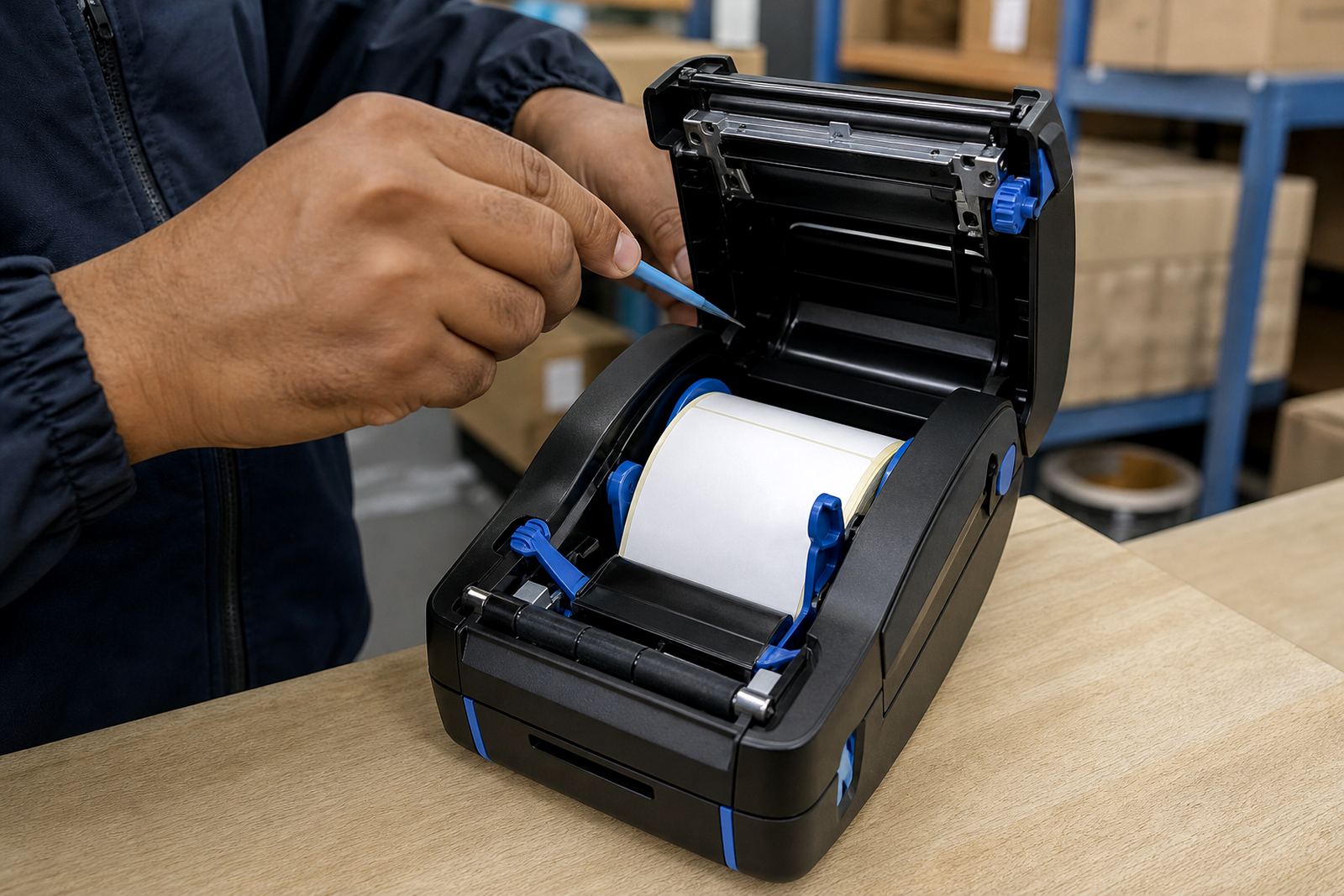 Label Calibration