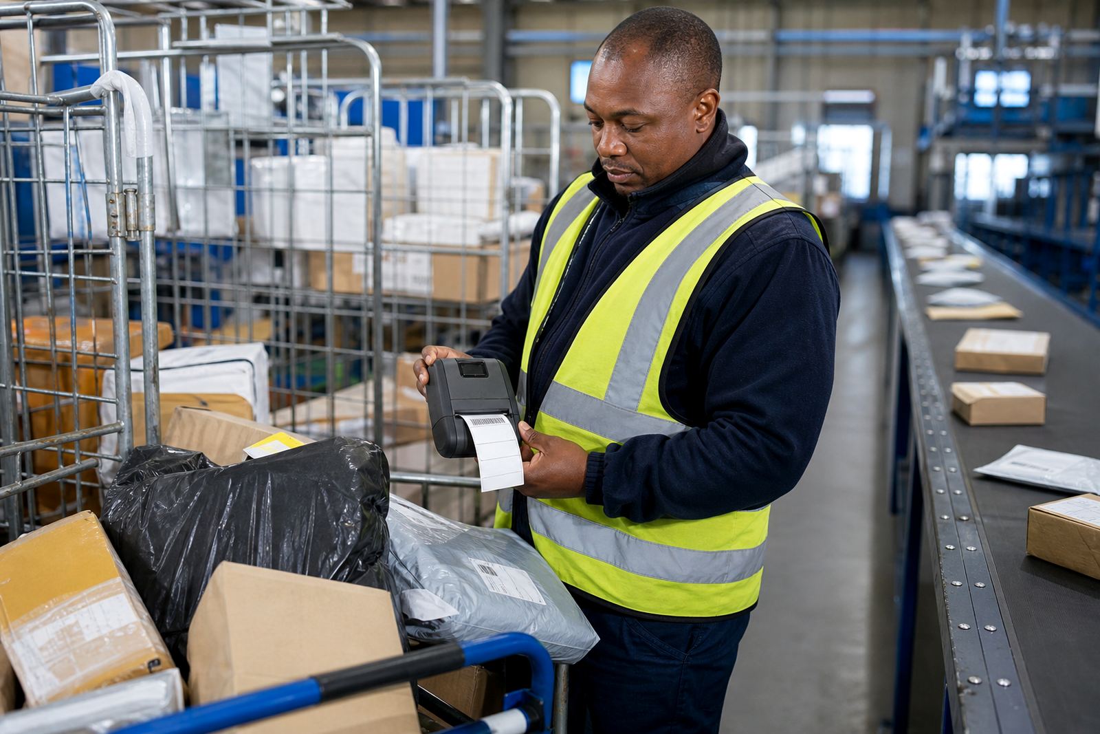 Courier Depots