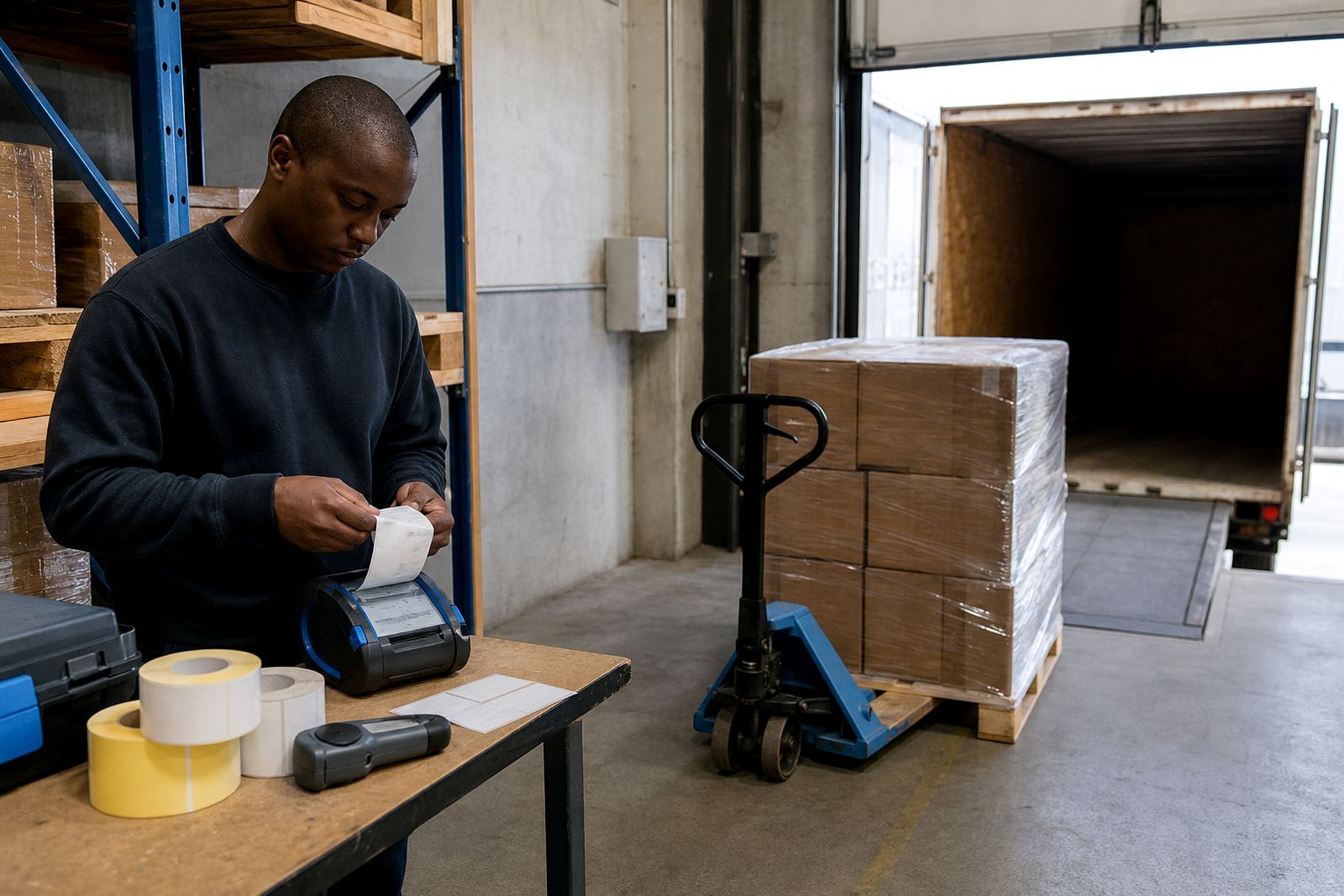 Goods Receiving