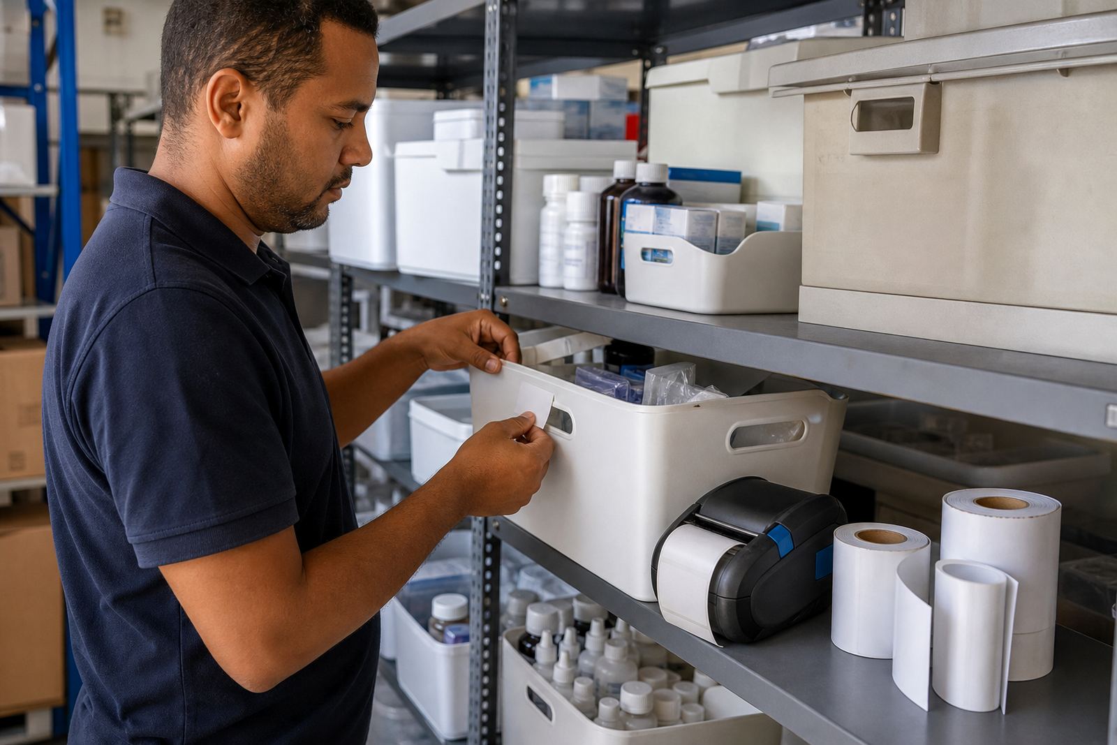 Pharmacy Stockrooms